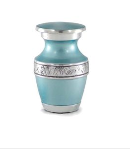 Último estilo americano colibrí impreso recuerdo urna alto acabado brillante precios al por mayor disponibles - Product Image 2