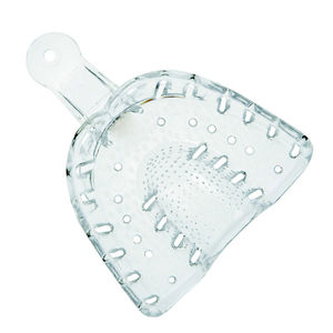 Les plateaux dentaires manuels professionnels d'empreinte autoclave l'acier inoxydable de catégorie chirurgicale conçoivent le CE léger certifié - Product Image 2