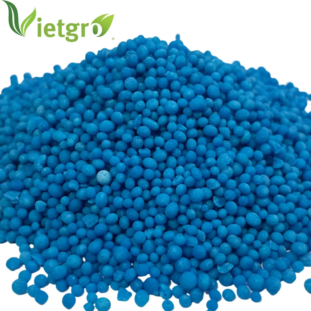 VG NPK Amino 20-10-10 + pupuk senyawa TE-pupuk berbutir-warna: biru-50KG-OEM