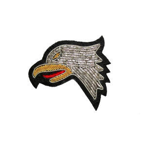 พรีเมี่ยมคุณภาพสูงผลิตแฟชั่นแท่งลวดแท่งลวดออกแบบใหม่แฟชั่นแท่งลวดปีกแพทช์ป้าย #002151 - Product Image 5