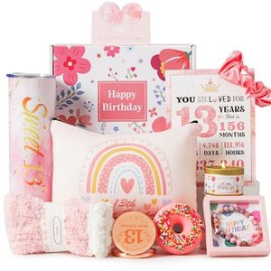 Canasta de <span class=keywords><strong>Regalo</strong></span> para Niñas de 13 Años - Caja de <span class=keywords><strong>Regalo</strong></span> de Lujo a Prueba de Fugas con Artículos de Bienestar para <span class=keywords><strong>Hermana</strong></span>, Hija, Sobrina o Nieta - Product Image 2