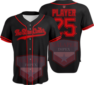 Elegante Uniforme de Béisbol para Adultos, Conjunto Completo, Pantalones y Camisetas Sublimados, 100% Poliéster Antibacteriano - Product Image 3
