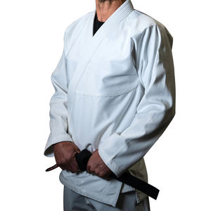 เครื่องแบบ BJJ ผ้าระบายอากาศได้คุณภาพสูงออกแบบได้ตามต้องการมีการแข่งขันการฝึกซ้อมที่มีประสิทธิภาพสูง - Product Image 2