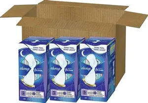 Toallas sanitarias Always Infinity para mujer, con alas, talla 2, suaves y cómodas, protección contra fugas, paquete económico - Product Image 5