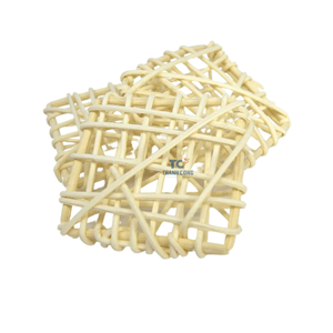 ¡Novedad de 2023! Juguetes para loros y pájaros, accesorios para juguetes para mascotas, Columpio de madera de ratán, jaula para periquitos y periquitos - Product Image 5