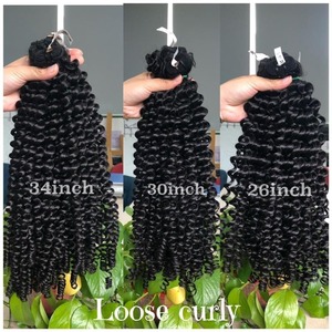 Venta al por Mayor de Cabello Humano Virgen Vietnamita 100% Natural con Cutícula Alineada, Paquetes Individuales 9A Remy, Liso Natural, 10-50 Pulgadas, Precio Económico - Product Image 2