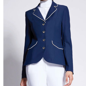 Ropa Ecuestre para mujer, chaqueta de invierno para montar a caballo hecha a medida, producto ecuestre de alta calidad para mujer - Product Image 4