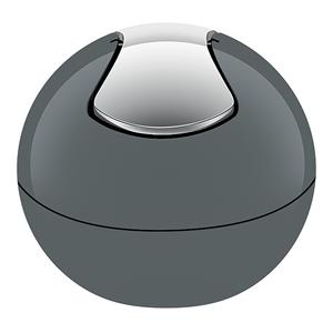 Collezione Spirella Bowl, Cestino per Rifiuti 16 x 14 cm (1 Litro), Polistirolo, Grigio - Product Image 1