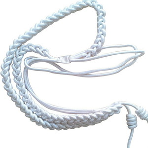 Aiguillette trenzada Formal con lazo de hombro para vestido elegante cordón Aiguillette para rendimiento de alta calidad - Product Image 2