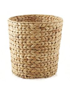 Handicraft Furniture Storage <b>Baskets</b> Water Hyacinth Proof for Home Decor Laundry Vietnamese Supplier Wholesaler Manufacturer - Product Image 2