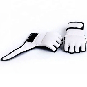 Gants de MMA professionnels avec poignées, protection UV, respirants, durables, en PU, évacuation de l'humidité, fermeture auto-agrippante, unisexe, pour le kick-boxing - Product Image 3