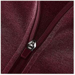 Conjuntos Deportivos Unisex de Dos Piezas, 100% Algodón, Impresión Personalizada al por Mayor, Ropa Deportiva de Invierno con Cierre de Cremallera, Cómodos para Correr - Product Image 5