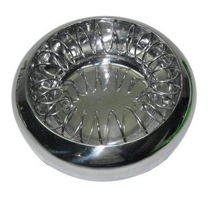 Brass Ashtray With Wooden Handle Home Office Decoration Hot Sell <b>New</b> Design 2025 Indian Handicraft Item Top Standard Product - Product Image 2