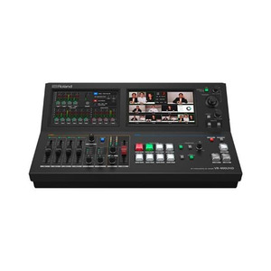 Roland เครื่องมิกซ์เสียงและวิดีโอ4ช่องสัญญาณ VR-4HD แบบ all-in-One