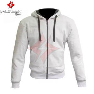 Chaqueta con Capucha Blindada para Motociclistas, Reforzada con Aramida, Transpirable, Resistente a Impactos, Forrada, Unisex - Product Image 6