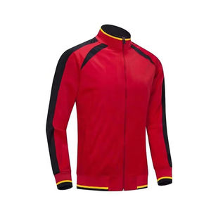 Conjunto Deportivo de Otoño para Hombre, Talla Grande 4XL, Chaqueta Cortavientos con Cremallera de Manga Larga y Pantalones - Product Image 4