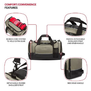 Bolsas de lona grandes para viajes, gimnasio y uso diario, bolsas de lona para viajes rutinarios al gimnasio y uso diario, bolsa de lona de viaje para el gimnasio - Product Image 2