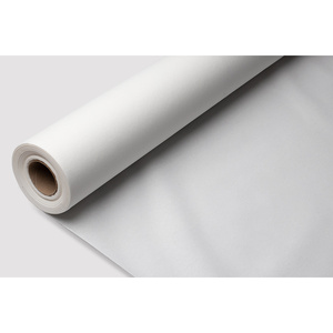 ผ้าปูโต๊ะสีขาว ขนาด 1.20x25 ม. แบบม้วน แอร์ซอฟท์ ดรายทิชชู สำหรับธุรกิจ B2B - Product Image 1