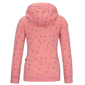 Hoodies d'automne pour femmes Sweatshirts à capuche imprimés à manches longues avec cordon de serrage Sweatshirts Femme Patchwork à capuche avec poche - Product Image 4