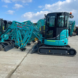 Mini-pelle Kobelco SK28 de 3 tonnes d'occasion à vendre Prix d'usine Pelle hydraulique sur chenilles pour la construction et les travaux agricoles - Product Image 1
