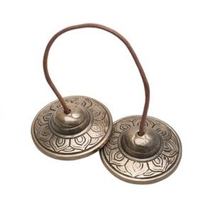 ชามร้องเพลงทองเหลืองชามร้องเพลงโบราณทำมือดีไซน์ตามสั่งขายส่งจากอินเดีย - Product Image 4