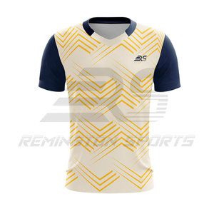 เสื้อกีฬาผ้าเจอร์ซี่ GAA เสื้อกีฬาระบายอากาศได้ดีดีไซน์ตามสั่ง - Product Image 4