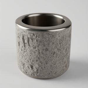 Ensemble d'accessoires de salle de bain de luxe avec construction métallique, design moderne, durable et écologique pour salles de bain élégantes - Product Image 5