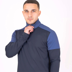 Customized Quarter Zip Pullover 1/4 Zipper Sweatshirt Plain <b>Soft</b> Comfy Winter Fluffy Fleece Oversized Raglan Sleeves <b>Hoodie</b> - Product Image 3