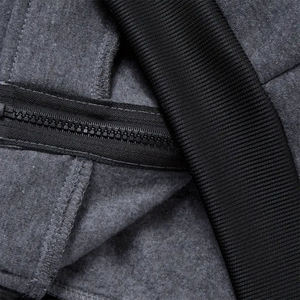 Conjunto Deportivo de 2 Piezas para Hombre, Invierno, Ecológico, con Capucha, Tallas Grandes, Secado Rápido, Transpirable, Pantalones Cargo con Cierre, para Fitness - Product Image 6