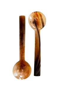 Cuchara y Tenedor Desechables Modernos Hechos a Mano con Mango Largo para Fiestas a Bajo Precio - Product Image 2