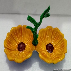 Cuenco de vajilla de decoración de forma personalizada de diseño antiguo con decoración de mesa de diseño de ciervo, cuenco de mezcla para proveedor mayorista - Product Image 6