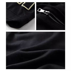 Quantité minimale de commande bas Short en coton amincissant pour hommes frais d'arrivée Vêtements de rue écologiques avec motif solide Dernier prix - Product Image 5