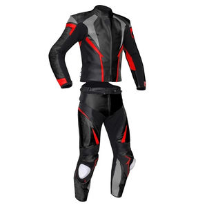 Combinaison de moto en Cordura imperméable et coupe-vent sur mesure pour homme de haute qualité - Design personnalisé pour la course automobile et la moto - Product Image 1