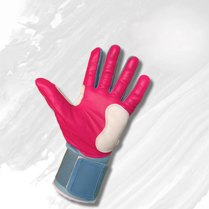 Gants de frappe de baseball respirants antidérapants sangle manchette cuir de vachette conception unique gants de frappe de baseball - Product Image 2