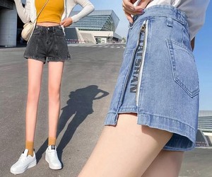 Short en jean pour femmes personnalisé OEM pour femmes Short en jean pour femmes personnalisé pour votre marque - Product Image 2