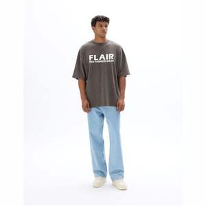 Camiseta Extra Grande de Cuello Redondo para Hombre, 100% Algodón, Felpa Lavada y Bordada, Antiarrugas y Ecológica, Diseños Personalizados Impresos - Product Image 5