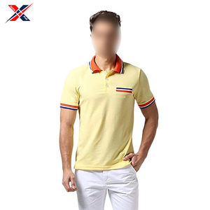 เสื้อเชิ้ตผู้ชายผ้าถักพิมพ์ลาย ระบายอากาศได้ดี ไม่เป็นขุย ผลิตจากโพลีเอสเตอร์/คอตตอน ไซส์ใหญ่ สไตล์วินเทจ แขนสั้น สีพื้น - Product Image 3