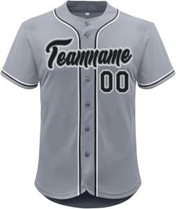Jersey de béisbol y Softbol Profesional agradable más demandado, nuevo modelo elegante con uniforme de impresión personalizada más vendido - Product Image 3