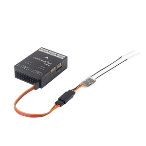 Receptor R81 de 2.4GHz y 8 Canales con Doble Antena, SBUS, RSSI, Compatible con FrSky D16 para Drones FPV, Aviones RC y Transmisor <span class=keywords><strong>TX16S</strong></span> - Product Image 1