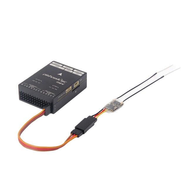 R81 2.4GHz 8CH Dual Antenna Receiver SBUS RSSI FrSky D16 Compatible for FPV Drone RC Airplane Transmitter TX16S