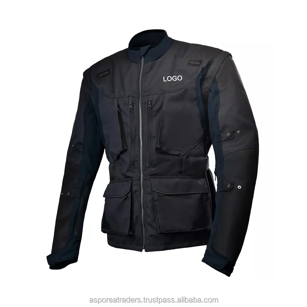 कस्टम डिजाइन मोटरसाइकिल जर्सी OEM ODM निविड़ अंधकार रेसिंग जैकेट कवर ड्रॉप-सबूत मोटरबाइक राइडिंग जैकेट