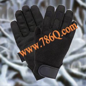 Guantes de trabajo de cuero de invierno ligeros con resistencia al corte Guantes de pantalla táctil hasta la muñeca Protección de manos para uso al aire libre - Product Image 1