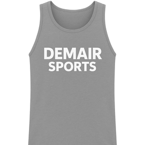 Sisas anchas para un movimiento sin restricciones Camisetas sin mangas de gimnasio para hombres Diseño de color personalizado Costuras impresas de doble costura Durabilidad adicional - Product Image 1