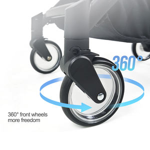 Best Travel-Friendly <strong>Triple</strong> Baby <strong>Stroller</strong> Easy to Take On-the-Go - Product Image 5