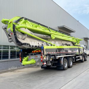 <span class=keywords><strong>Camion</strong></span> <span class=keywords><strong>pompe</strong></span> à <span class=keywords><strong>béton</strong></span> Zoomlion 62m neuf, châssis Benz 8X4, machine de construction, pompes à <span class=keywords><strong>béton</strong></span> mobiles, <span class=keywords><strong>prix</strong></span> de vente - Product Image 6