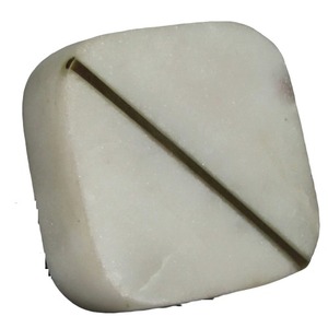 Poignées de porte en marbre blanc de qualité supérieure, imperméables, pour la maison, le salon, poignée en pierre naturelle polie, bouton de tiroir - Product Image 5