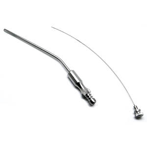 Source d'alimentation manuelle réutilisable de haute qualité, tube d'aspiration Frazier, service OEM ODM, DARLEYS SURGICAL CO DS-0005, chirurgie générale - Product Image 1