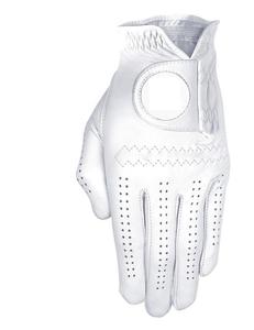 Haute Qualité Doux Noir Couleur Peau D'agneau En Cuir Gants De Golf Respirant Logo Personnalisé Gants pour Golfeur Tous Les Temps Gant De Golf - Product Image 2