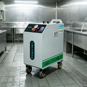Machine de sablage à glace sèche pour la désintégration et la décontamination nucléaires - Product Image 1