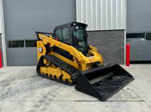 Vente en gros de chargeuse compacte CAT Machinerie de construction à usage intensif CAT Skid Steer - Product Image 3
